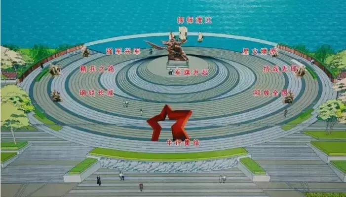南昌要在赣江边新增建军雕塑广场，大动作频