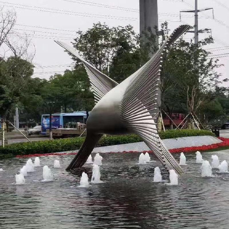 雕塑不锈钢雕塑价格_不锈钢广场雕塑定制_不锈钢雕塑雕塑制作厂